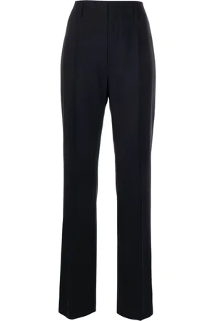 Serafini Pantalones de vestir de talle alto