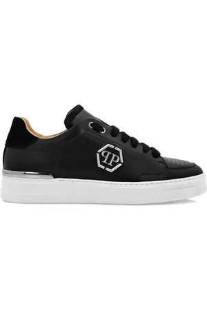Philipp Plein Zapatillas con logo estampado