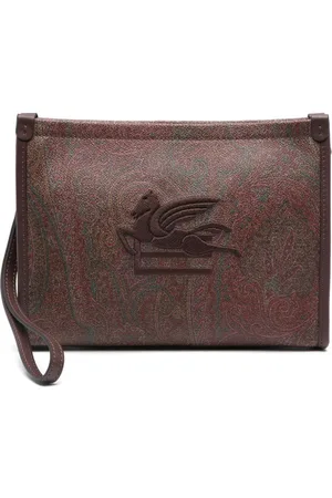 Etro Bolso de mano con estampado de cachemira