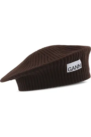 Ganni Boina con aplique del logo