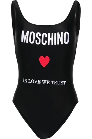Moschino Bañador con logo bordado