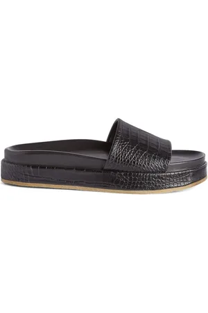 Giuseppe Zanotti Sandalias GZ-Indi con efecto de piel de cocodrilo