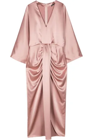 Kiton Vestido con cuello en V