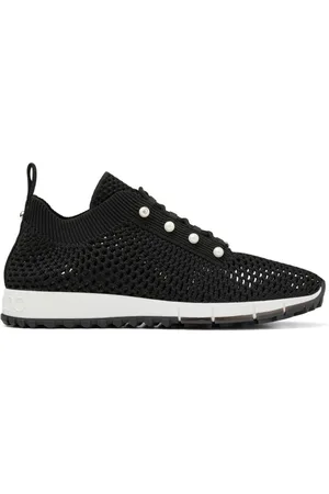 Jimmy Choo Zapatillas Veles con detalle de perlas