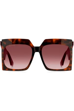 Etro Gafas de sol con montura oversize