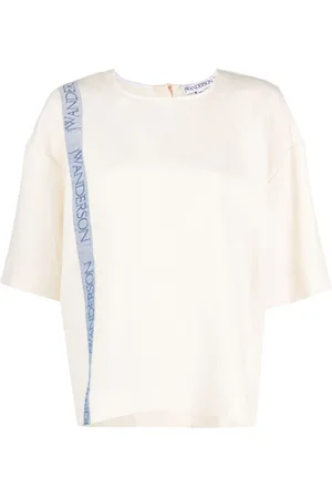 J.W.Anderson Camiseta con logo estampado