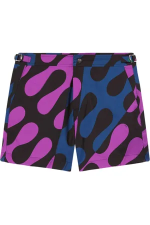 Puccini Bañador con estampado abstracto