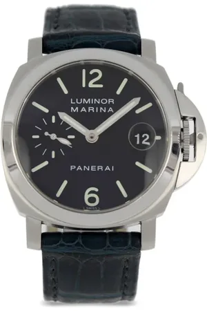 PANERAI Reloj Luminor Marina de 40 mm 2002 pre-owned