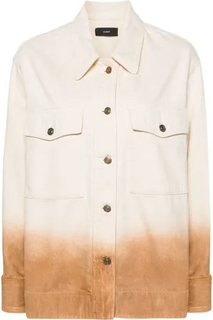 Alanui Camisa vaquera Bright Hues