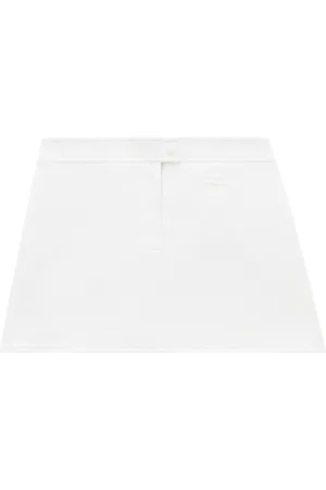 Courrèges Minifalda acampanada