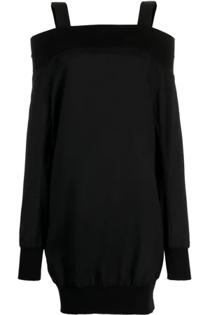 YOHJI YAMAMOTO Vestido con manga larga