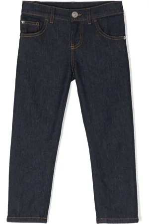 VERSACE Vaqueros slim con placa Medusa
