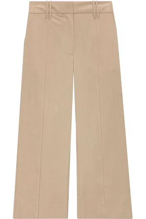 Ganni Pantalones anchos estilo capri