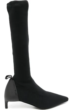 Courrèges Botas Scuba Stretch con tacón de 40 mm