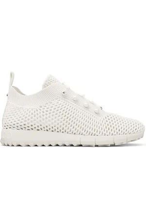 Jimmy Choo Zapatillas Veles con detalle de perlas