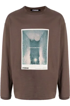 Spoonyard Camiseta con ilustración estampada