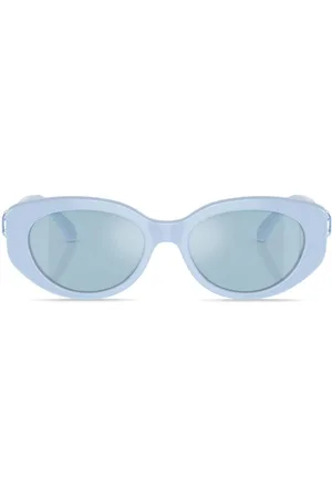 Swarovski Gafas de sol con montura cat eye y cristales