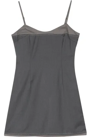 REMAIN Vestido corto con tirantes finos