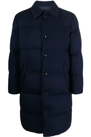 Kiton Abrigo oversize de cachemira
