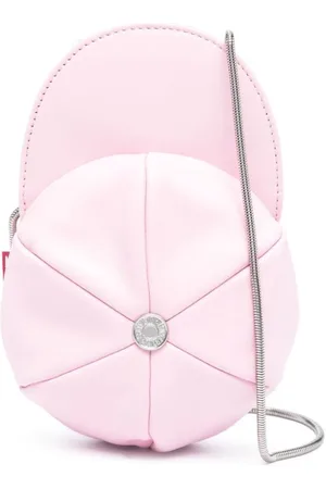 Moschino Bandolera con aplique del logo