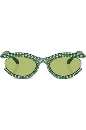 Swarovski Gafas de sol con montura oval