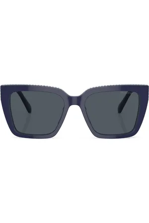 Swarovski Gafas de sol con montura rectangular