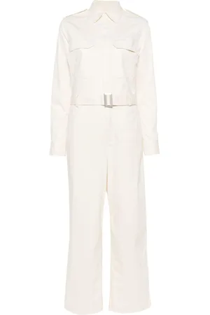 Ralph Lauren Mono largo de sarga