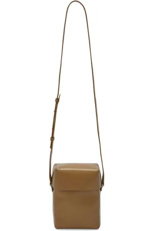 Jil Sander Bolso de hombro Lid de piel
