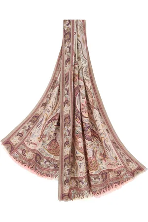 Etro Pañuelo con estampado de cachemira