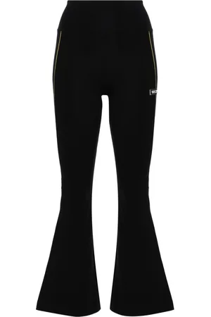 VERSACE Leggins acampanados con logo