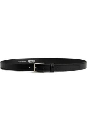 Dsquared2 Cinturón con logo en relieve