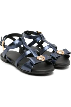 VERSACE Sandalias con detalle de lazo