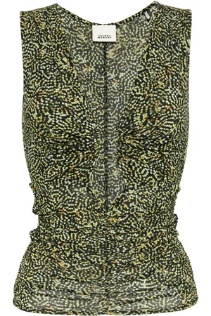 Isabel Marant Top Jillya sin mangas