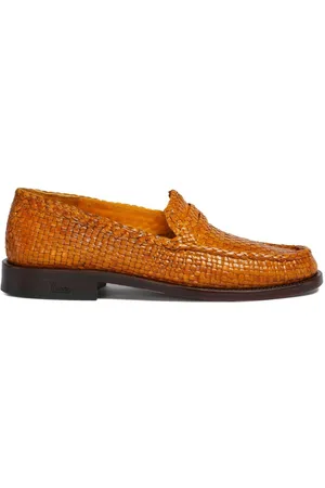 Marni Mocasines con diseño entretejido