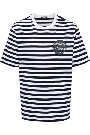 VERSACE Camiseta con bordado Medusa