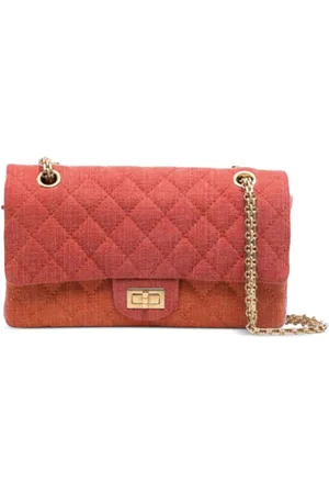 CHANEL Bolso de hombro 2.55 acolchado