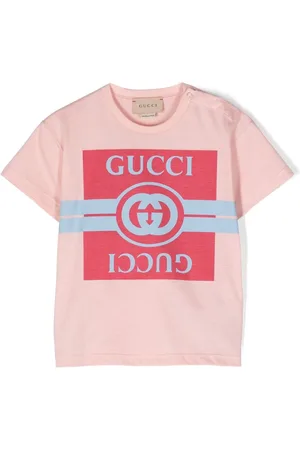 Camisetas estampadas Gucci 100 para Ni os colecci n nueva