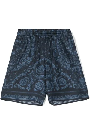 VERSACE Bermudas con estampado Barocco