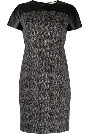 Michael Kors Vestido corto a paneles