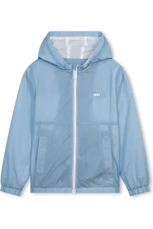 DKNY Cortavientos con capucha