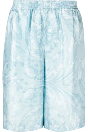 VERSACE Bermudas con estampado Barocco