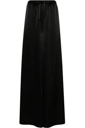 Ralph Lauren Pantalones drapeados acampanados