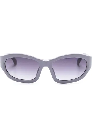 Linda Farrow Gafas de sol D-Frame de x Dries Van Noten
