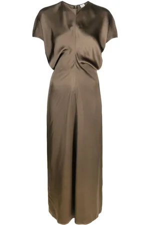 Totême Vestido largo Slouch Waist