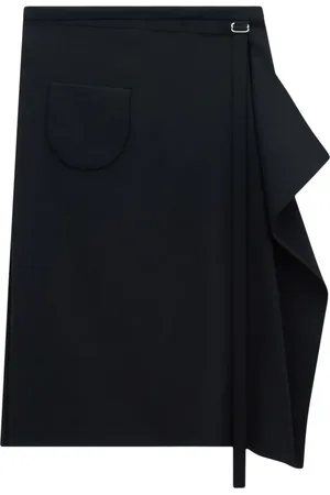 Courrèges Falda midi de vestir