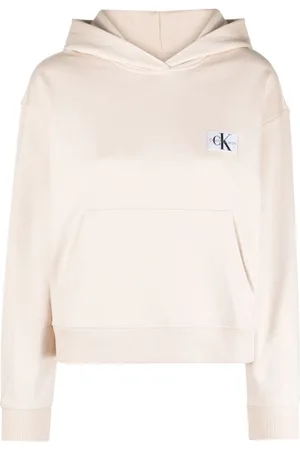 Calvin Klein Sudadera con capucha y parche del logo