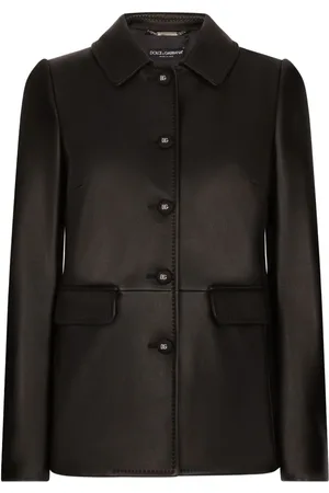 Dolce & Gabbana Chaqueta con botones en relieve