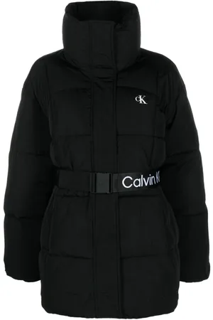 Calvin Klein Plumífero con cinturón