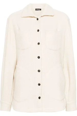 Kiton Sobrecamisa con botones