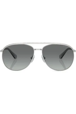 Swarovski Gafas de sol con montura piloto